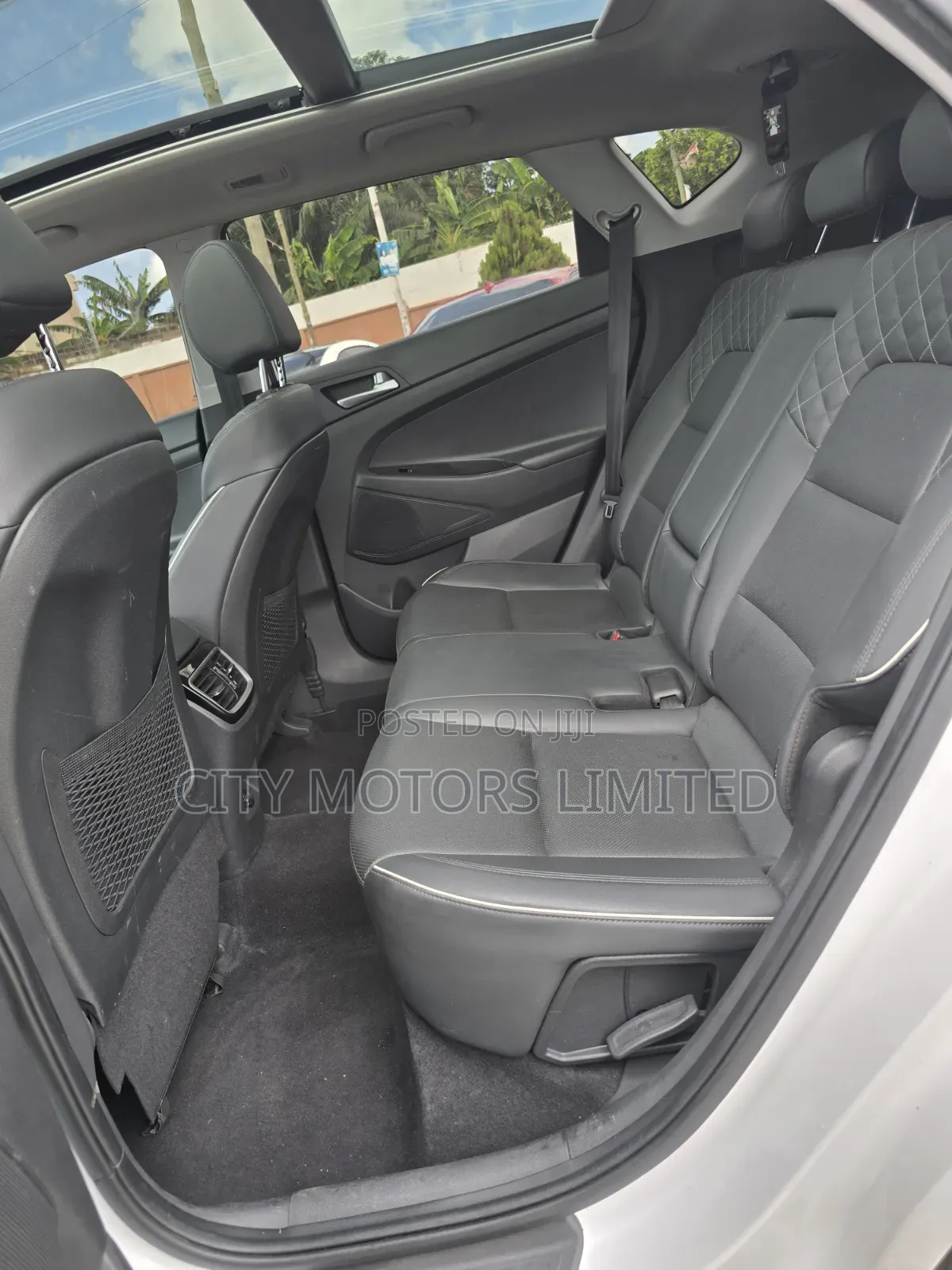 Hyundai Tucson Limited FWD 2019 White