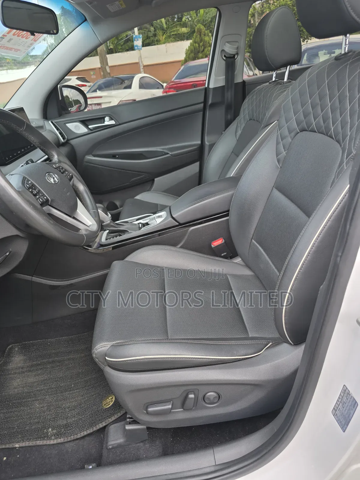 Hyundai Tucson Limited FWD 2019 White