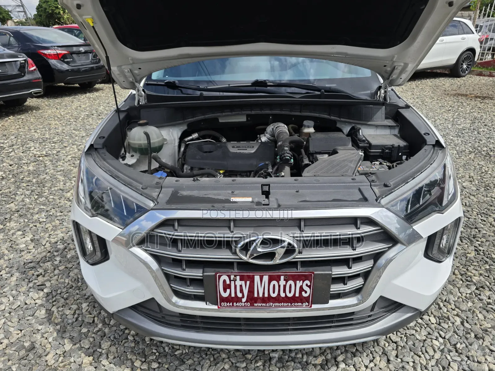 Hyundai Tucson Limited FWD 2019 White