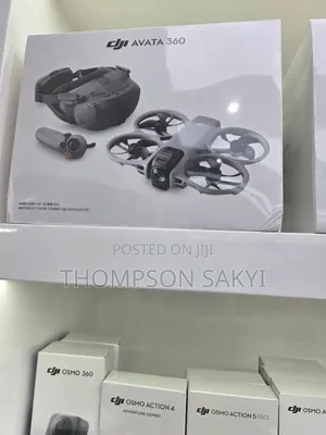 Dji Avata 360 Fly More Combo