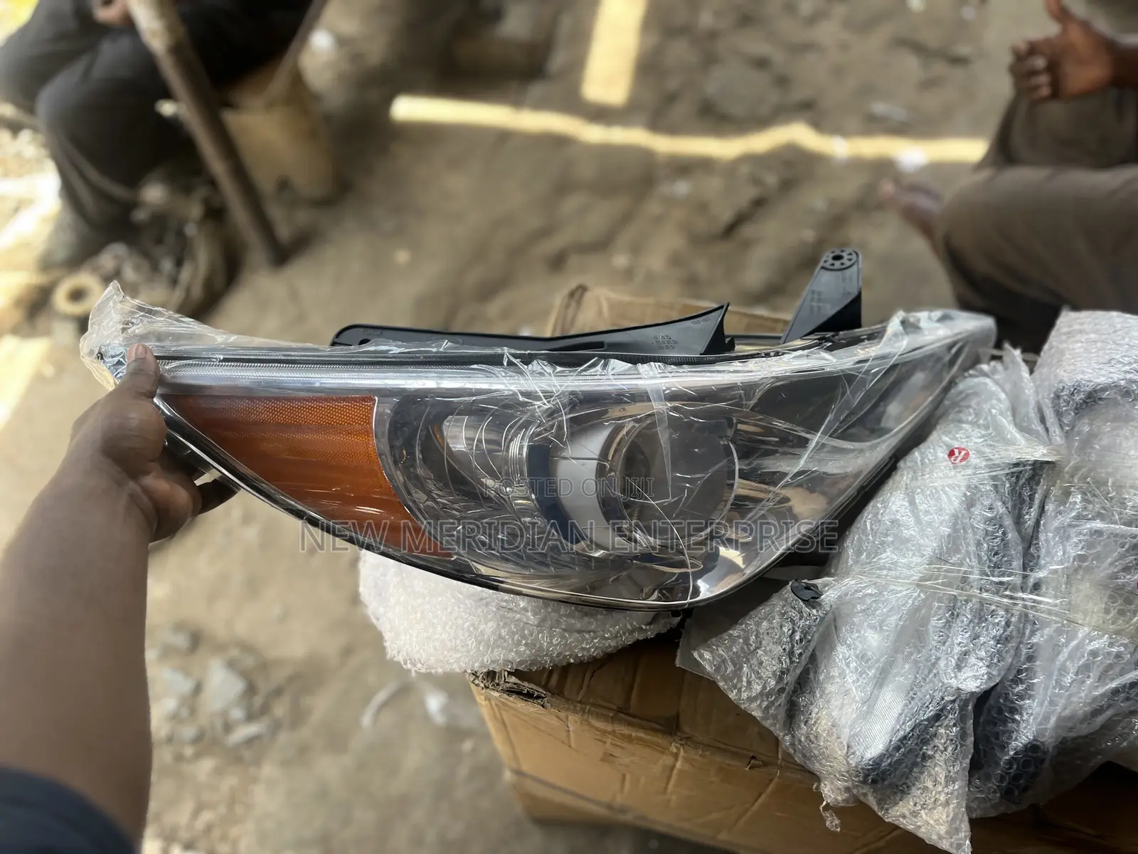 Sonata 2011- 2013 Headlights Original