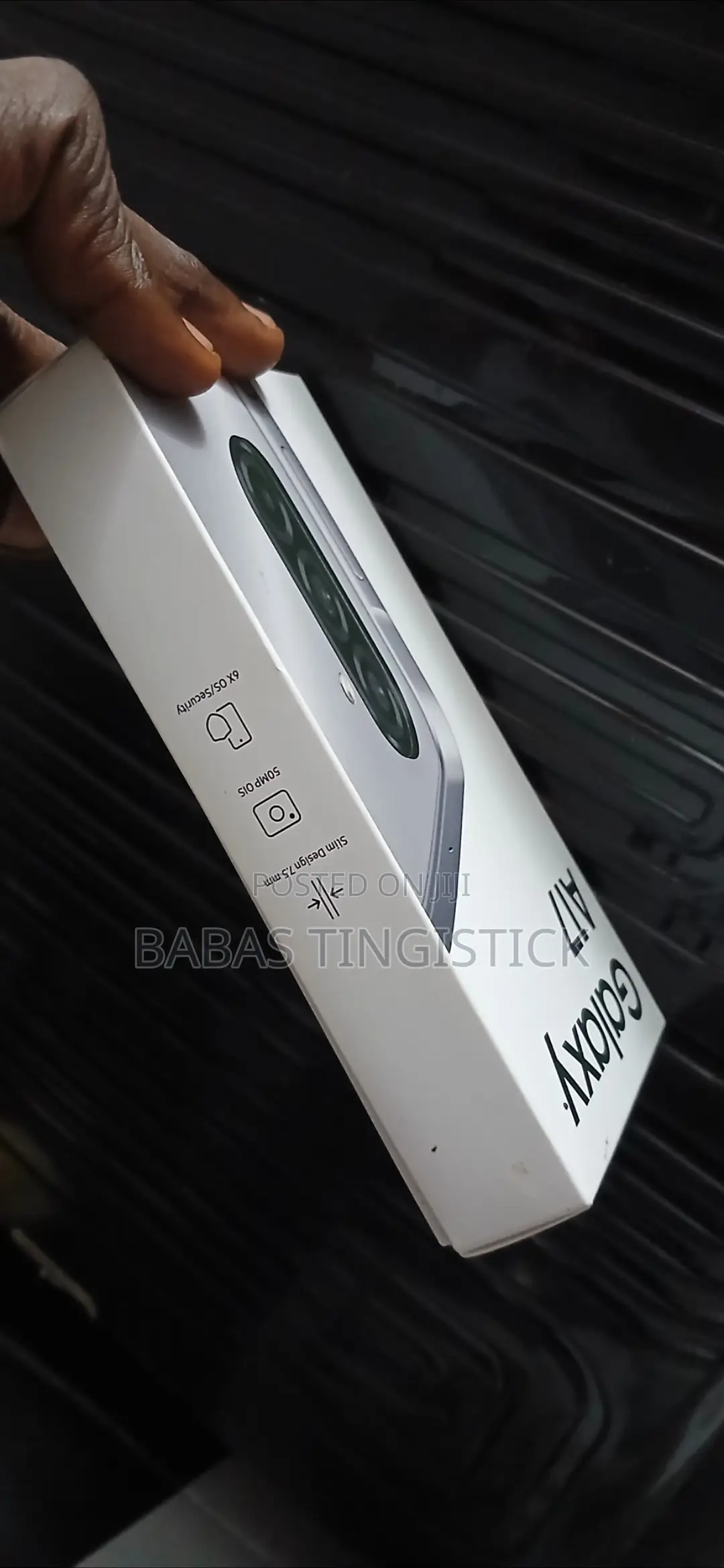New Samsung Galaxy A17 128 GB Gray