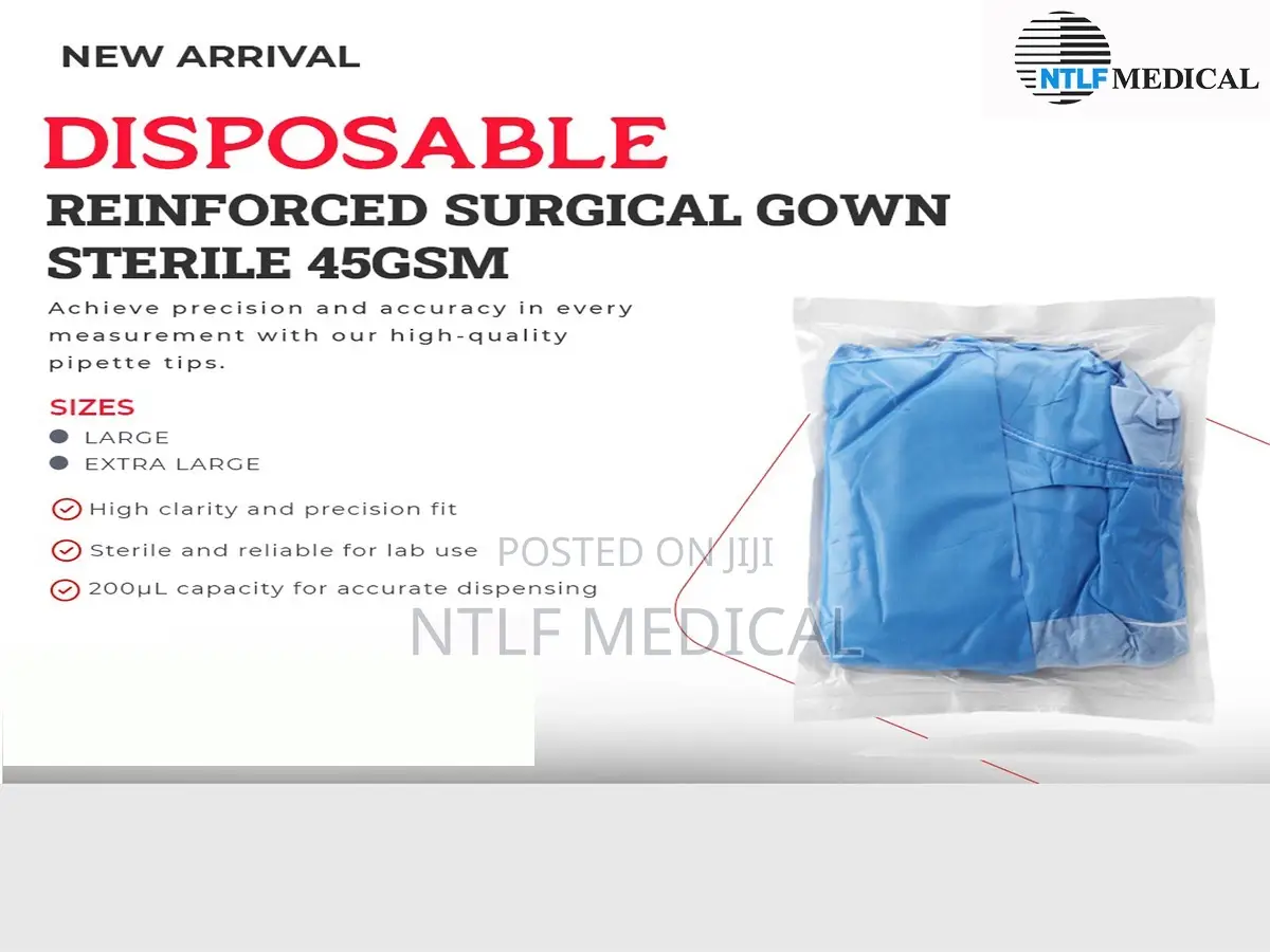 Reinforced Surgical Gown