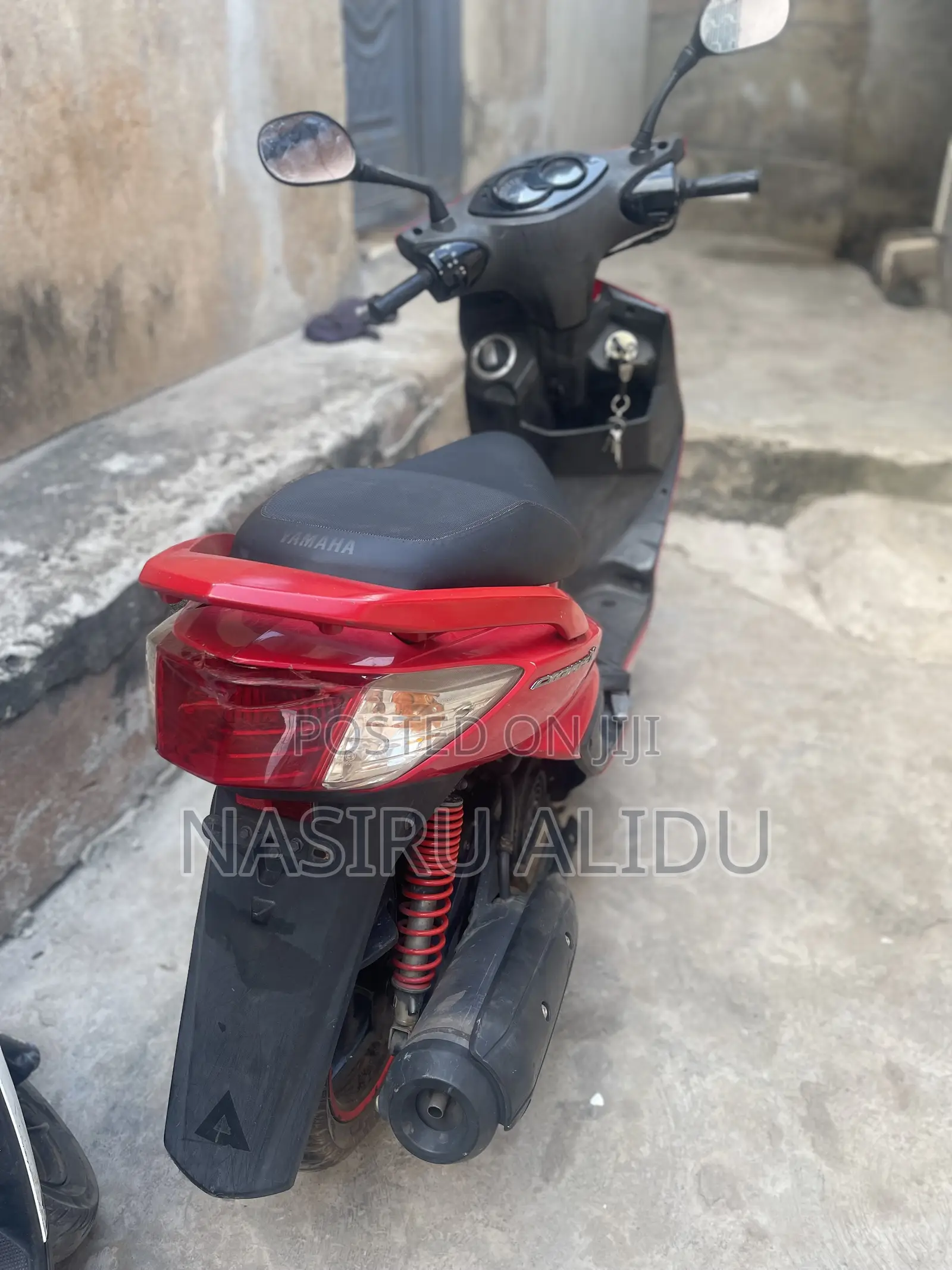 Yamaha FZ 2020 Red