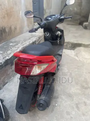 Yamaha FZ 2020 Red