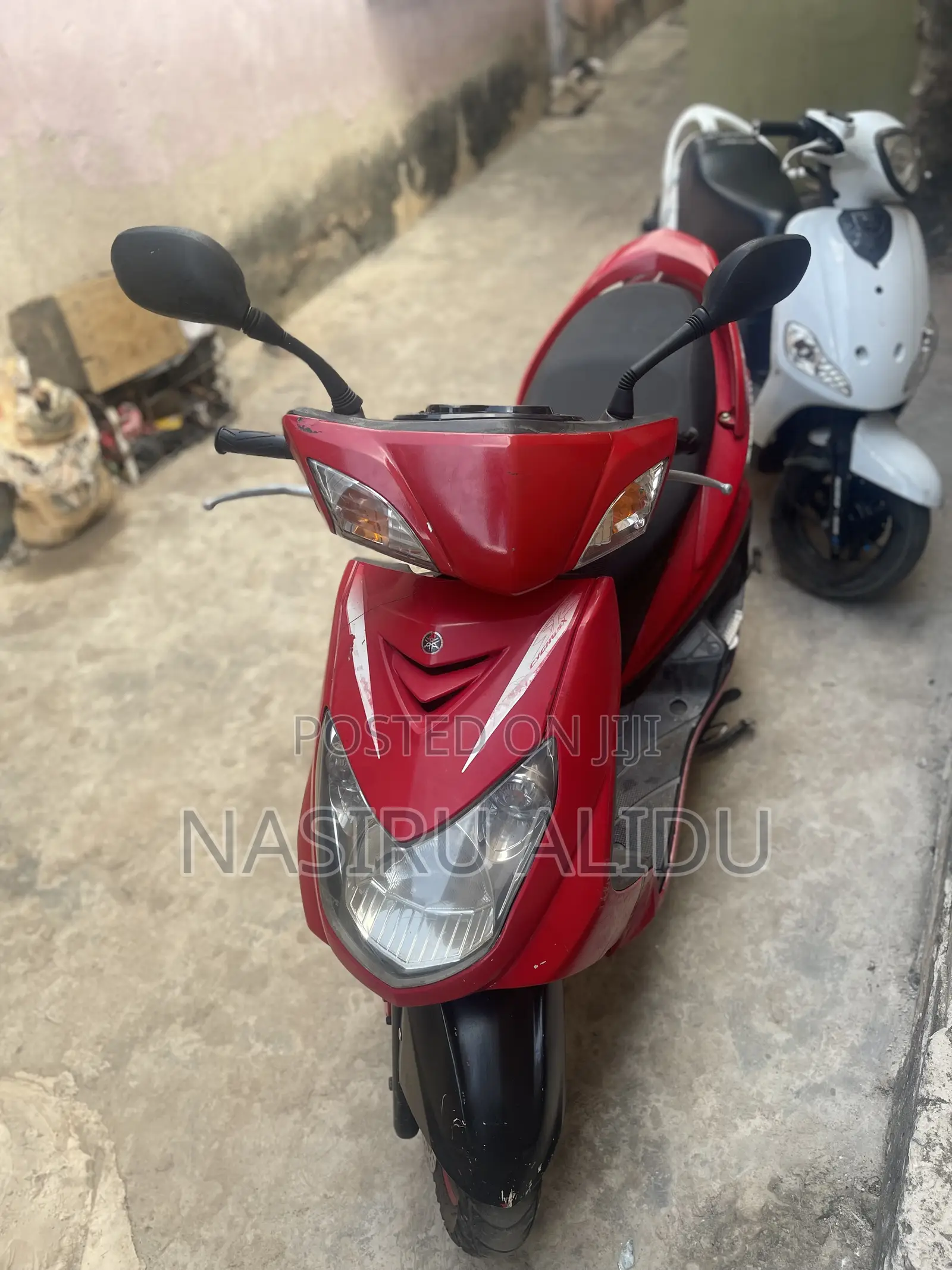 Yamaha FZ 2020 Red