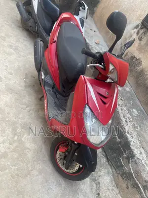 Yamaha FZ 2020 Red