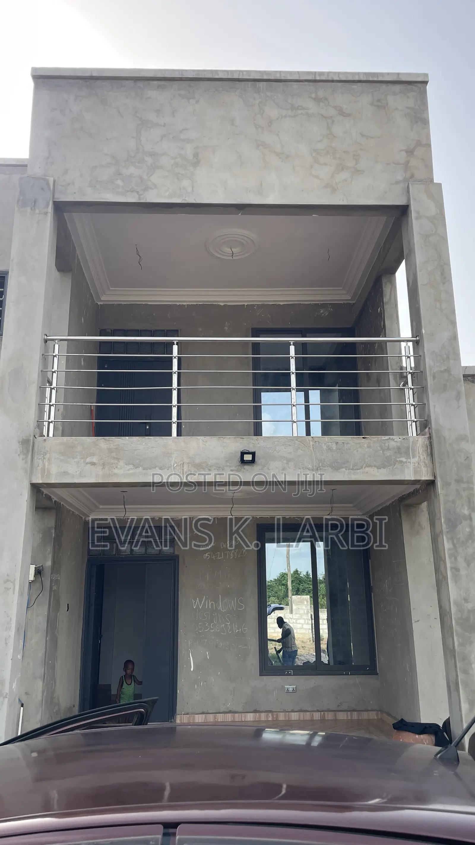 Rocky Stainless Steel And Glass Balustrade