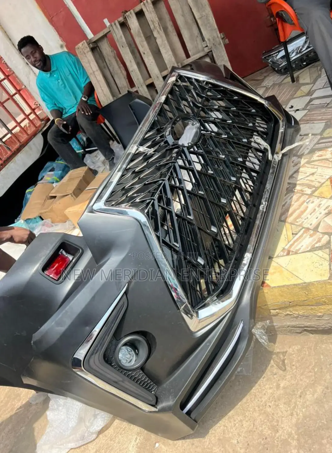 Toyota Highlander 2011-2013 Front Bumper and Back Bumper Complete