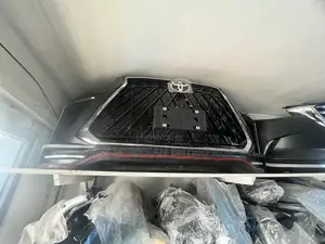Toyota Highlander 2011-2013 Front Bumper and Back Bumper Complete