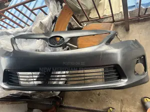 Corolla 2012 -2013 Front Bumper Lower Net Attached to It Original