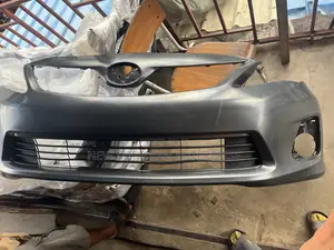 Corolla 2012 -2013 Front Bumper Lower Net Attached to It Original