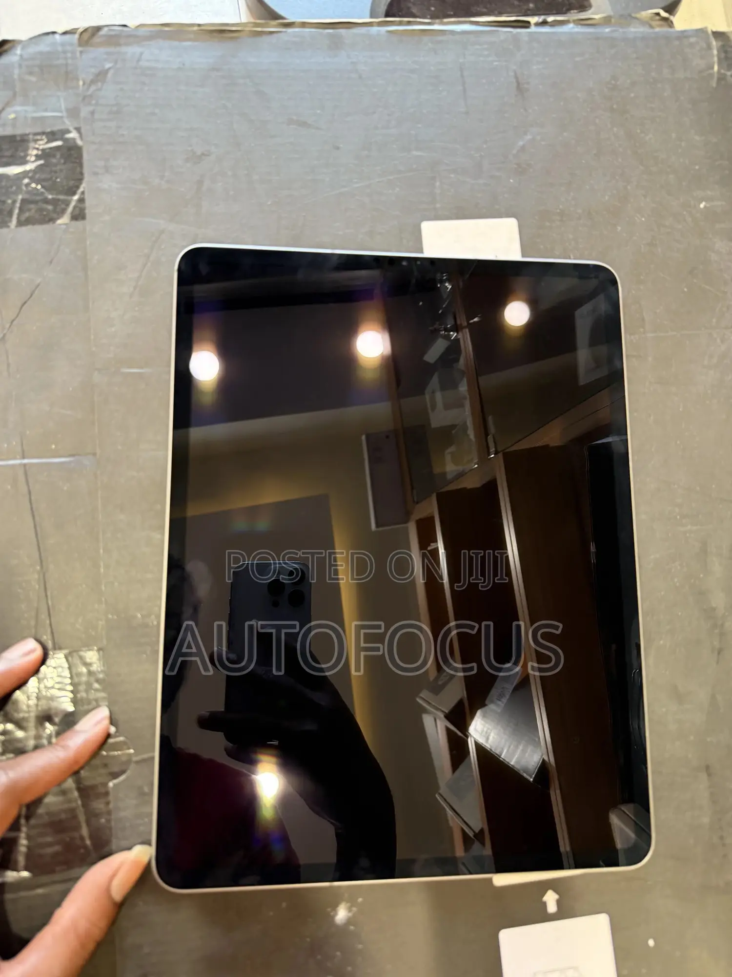 Apple iPad Pro 12.9 (2022) 1 TB Gray