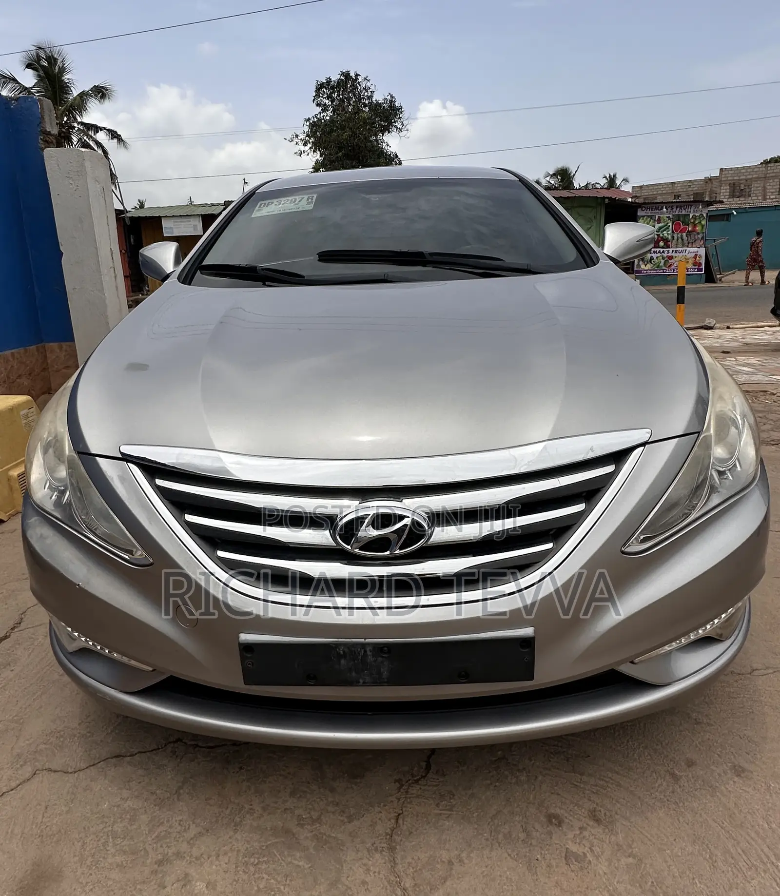 Hyundai Sonata SE Sedan FWD (2.4L 4cyl 6A) 2013 Silver