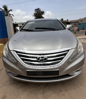 Hyundai Sonata SE Sedan FWD (2.4L 4cyl 6A) 2013 Silver