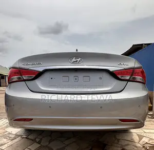 Hyundai Sonata SE Sedan FWD (2.4L 4cyl 6A) 2013 Silver