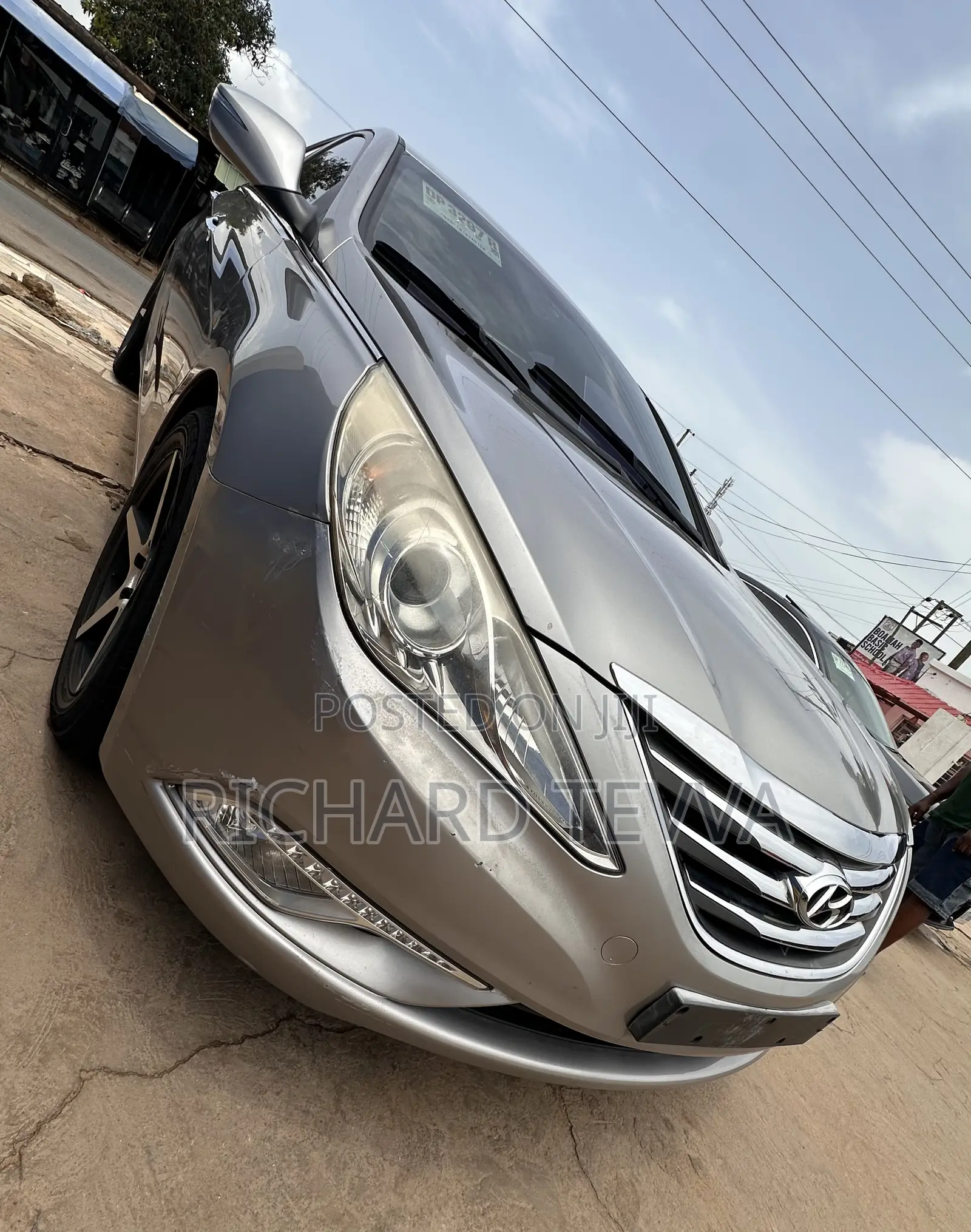 Hyundai Sonata SE Sedan FWD (2.4L 4cyl 6A) 2013 Silver