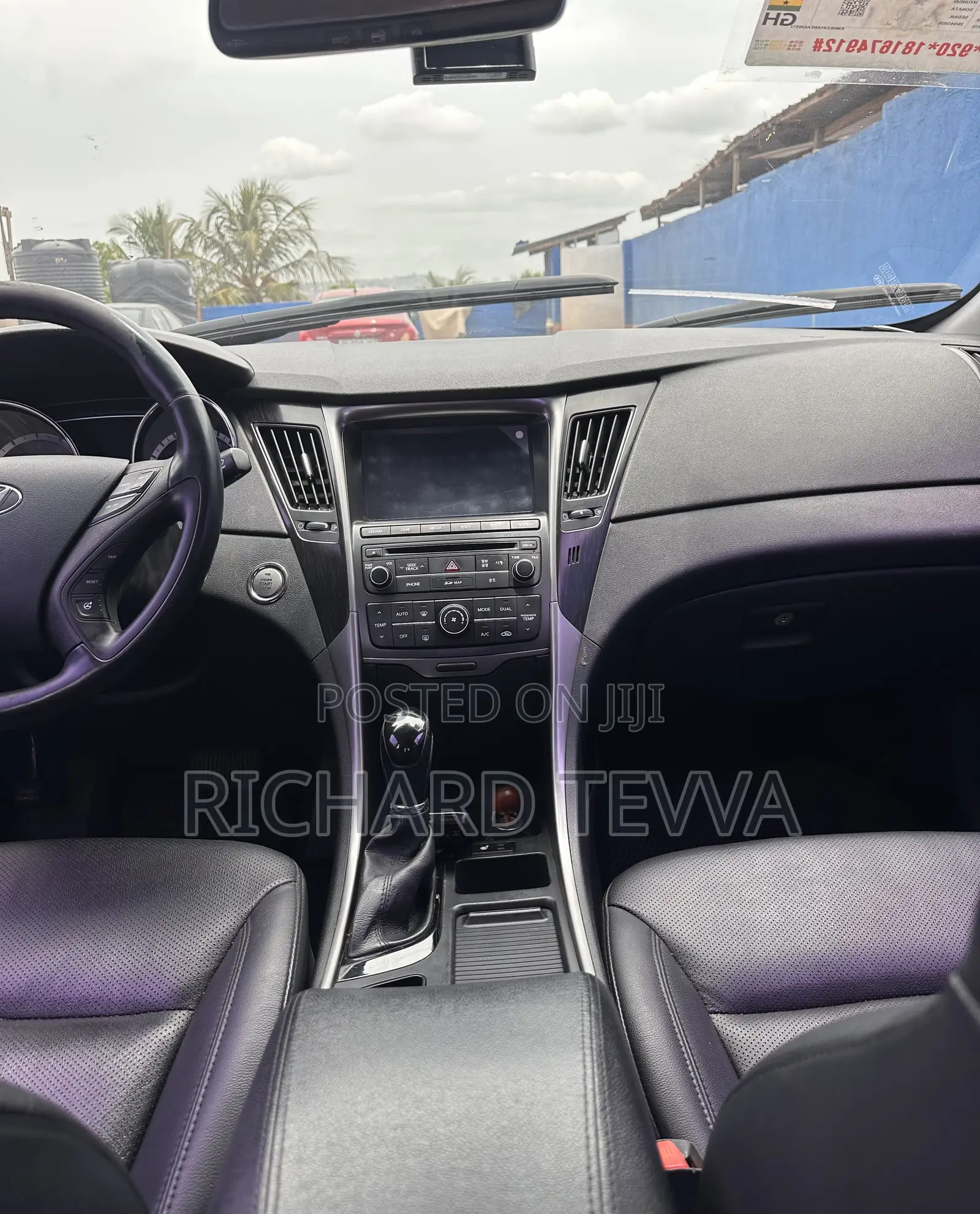 Hyundai Sonata SE Sedan FWD (2.4L 4cyl 6A) 2013 Silver