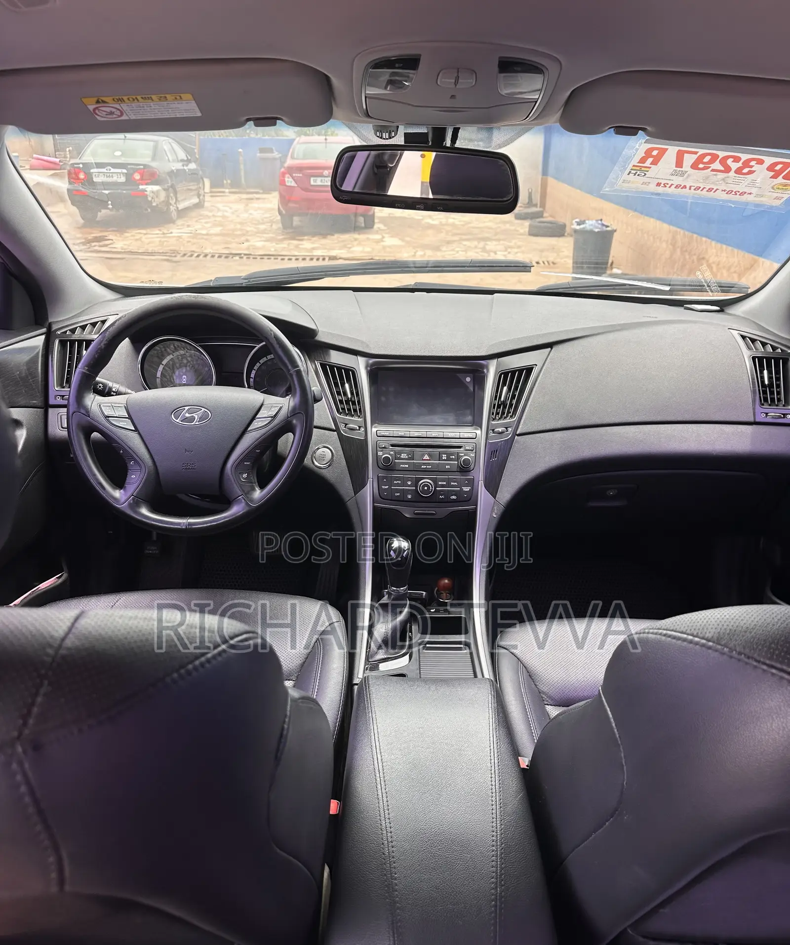 Hyundai Sonata SE Sedan FWD (2.4L 4cyl 6A) 2013 Silver