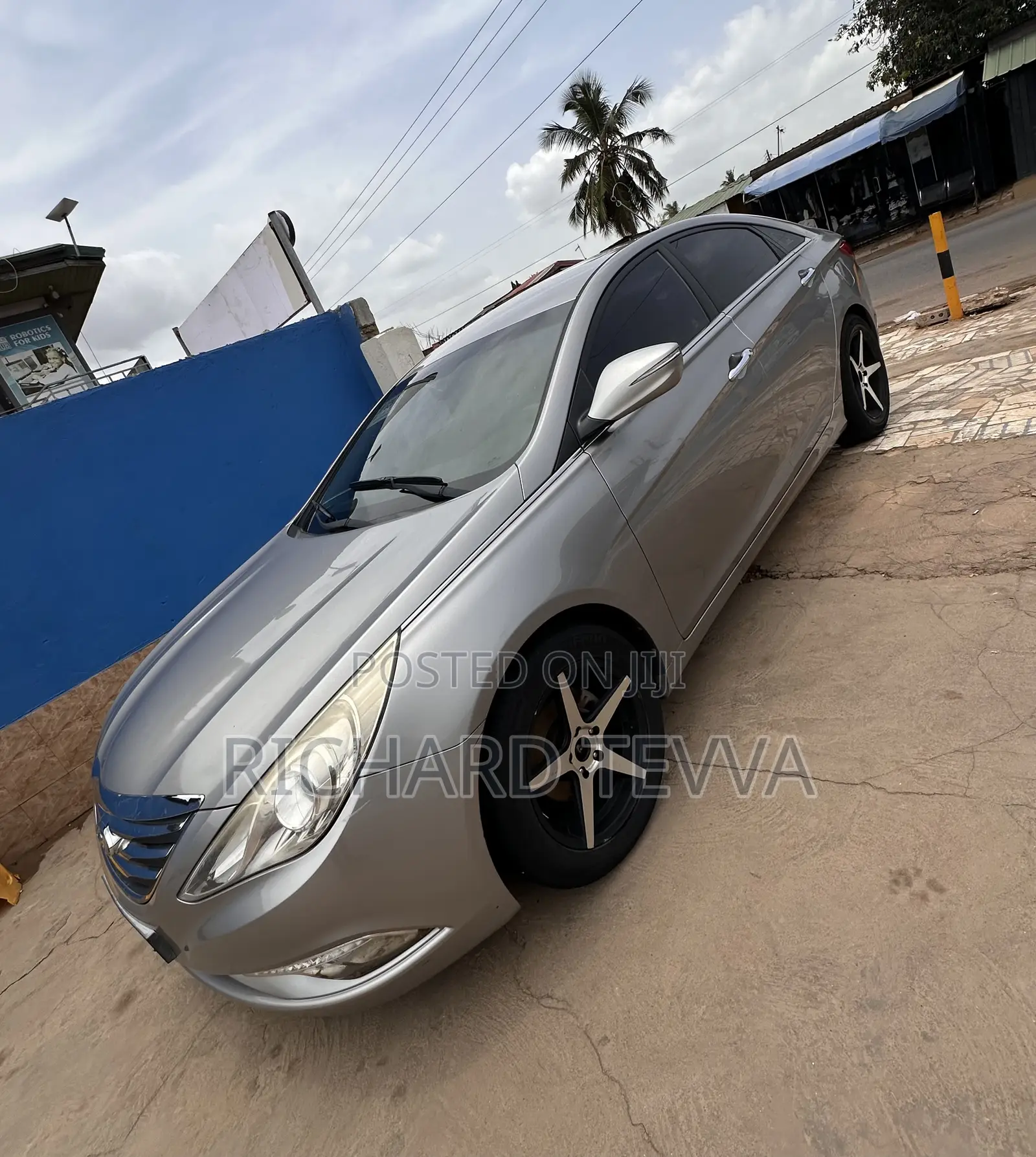 Hyundai Sonata SE Sedan FWD (2.4L 4cyl 6A) 2013 Silver