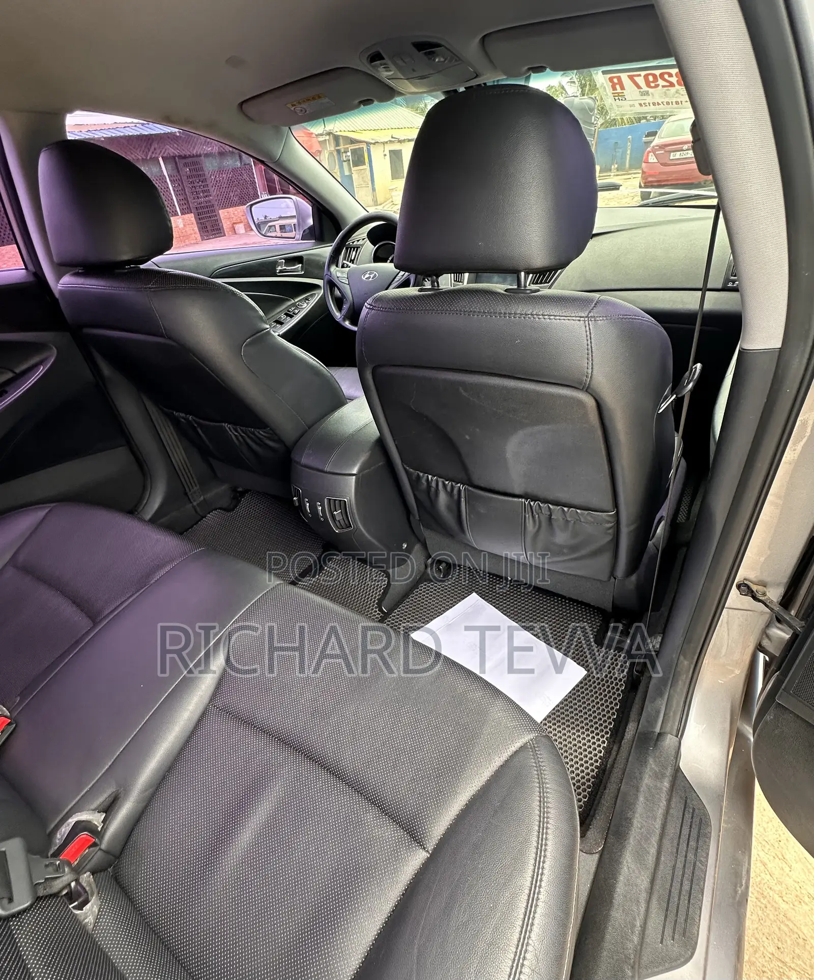 Hyundai Sonata SE Sedan FWD (2.4L 4cyl 6A) 2013 Silver