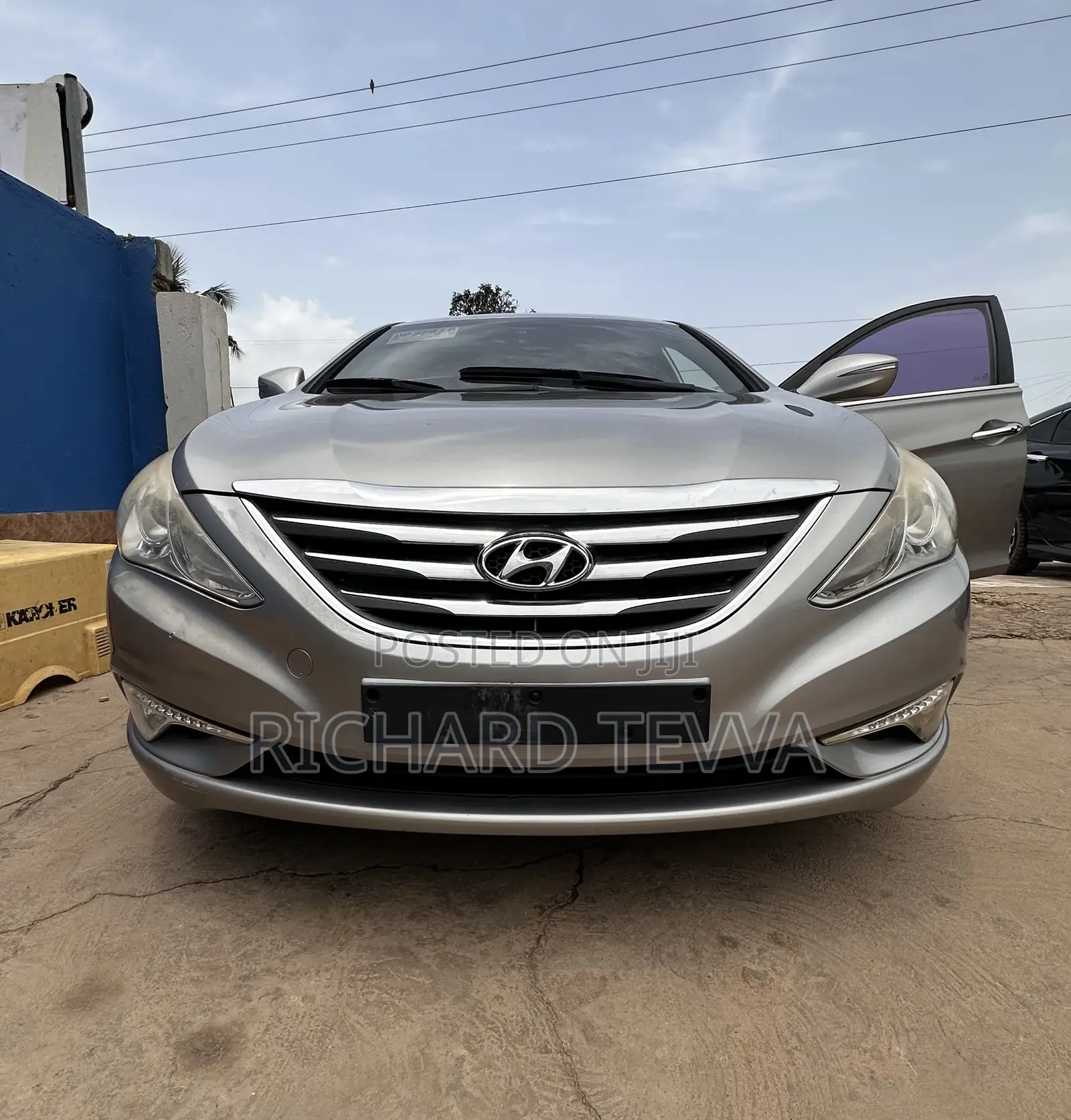 Hyundai Sonata SE Sedan FWD (2.4L 4cyl 6A) 2013 Silver