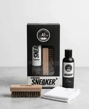 Premium Sneaker Cleaning Kit - A1 Dirt Busters Sneaker+ (Brand New)