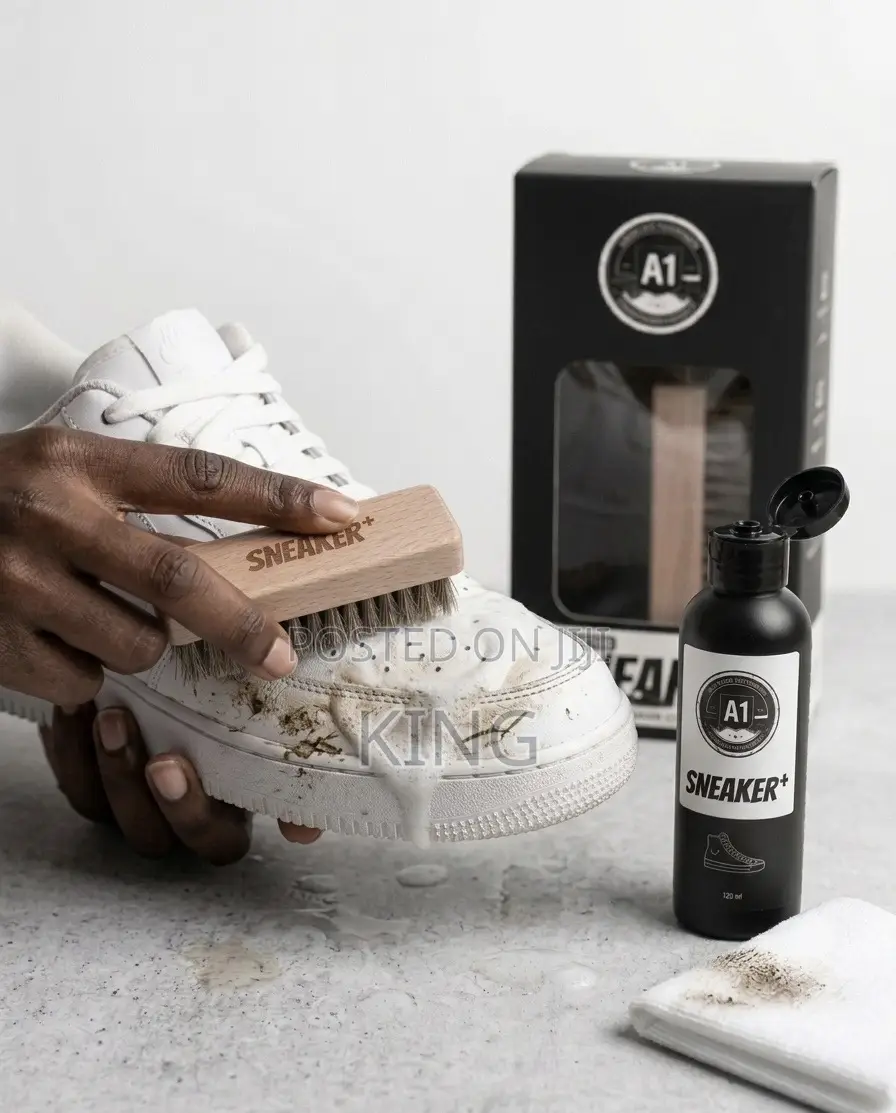 Premium Sneaker Cleaning Kit - A1 Dirt Busters Sneaker+ (Brand New)