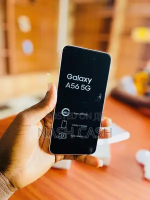 New Samsung Galaxy A56 256 GB Gold