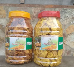 Fresh Crunchy Sweet Plantain Chips - Lousita's Cuisine (Accra)