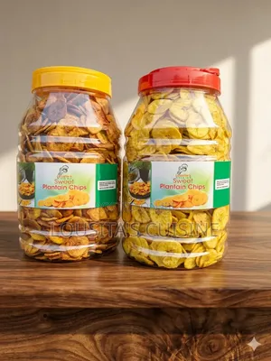 Fresh Crunchy Sweet Plantain Chips - Lousita's Cuisine (Accra)
