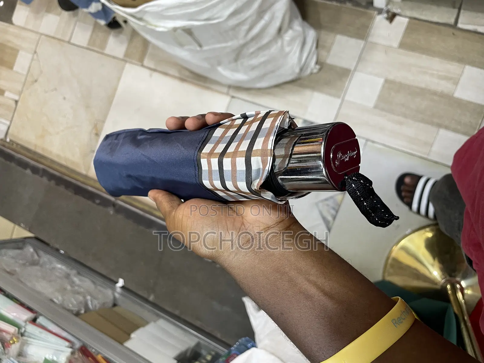 Foldable Compact Travel Umbrella