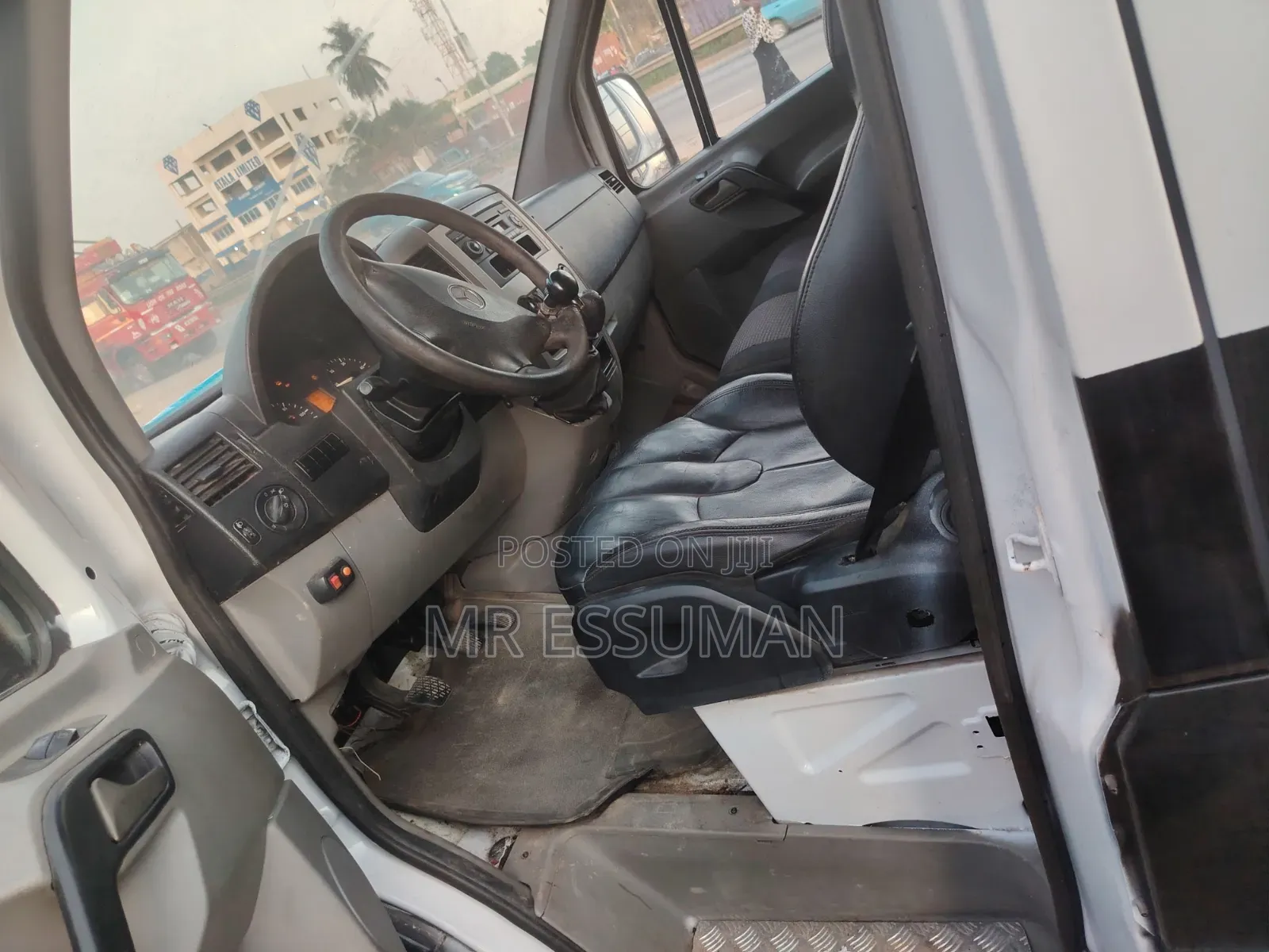 Mercedes-Benz Sprinter 2012 White
