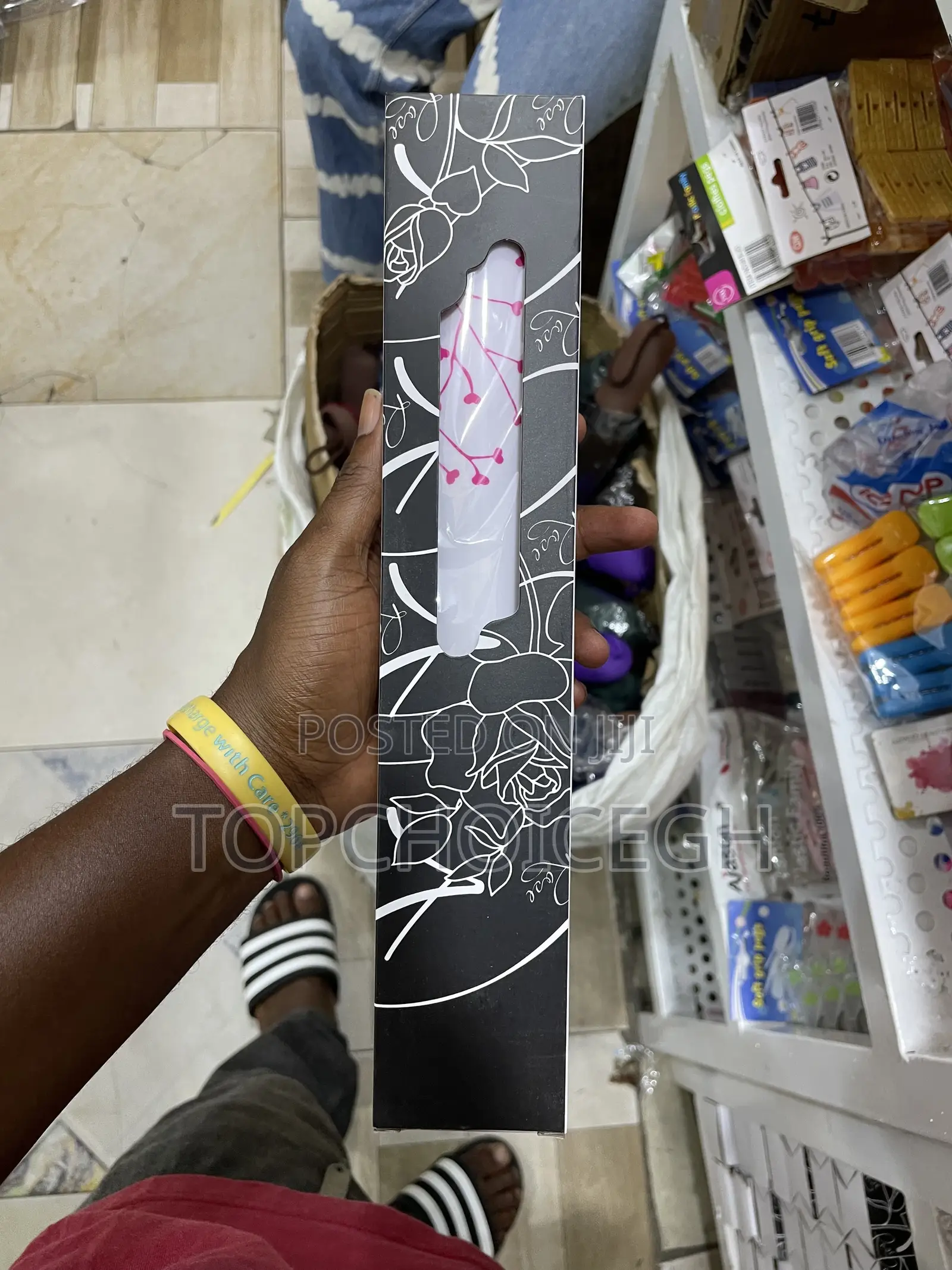 Rose Flower Foldable Compact Umbrella