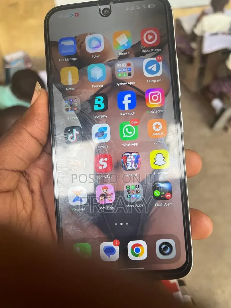 Infinix Smart 20 128 GB Gray