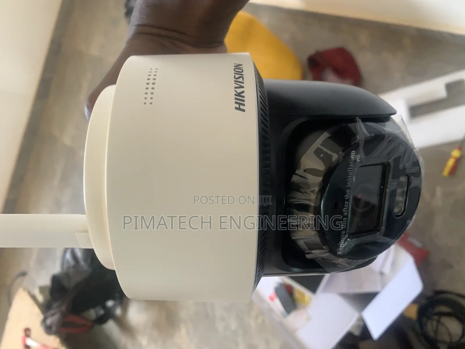 Hik Vision Sp4 Aov Solar Camera