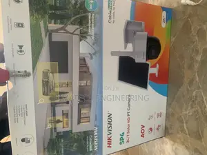 Hik Vision Sp4 Aov Solar Camera