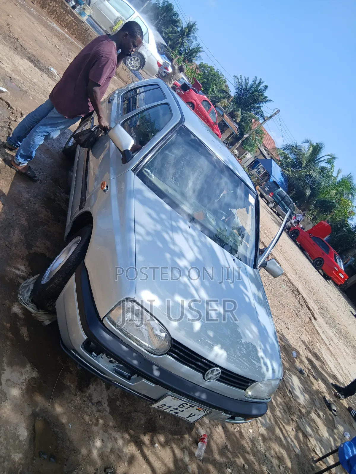 Volkswagen Golf 1997 Silver