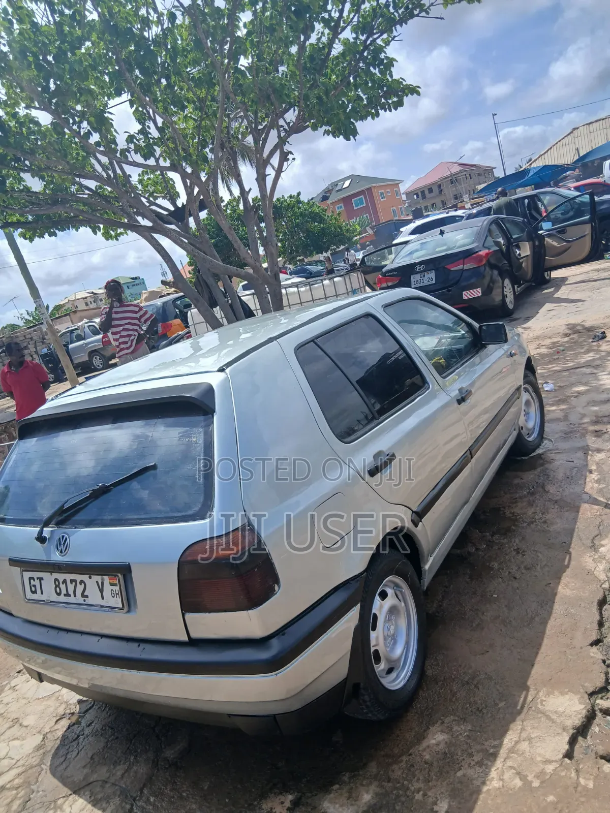 Volkswagen Golf 1997 Silver