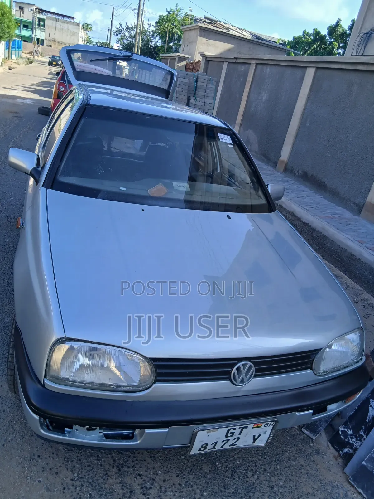 Volkswagen Golf 1997 Silver