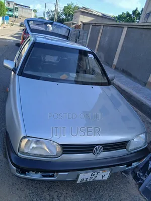 Volkswagen Golf 1997 Silver