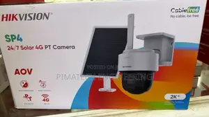 Hik Vision Sp4 Aov Solar Camera