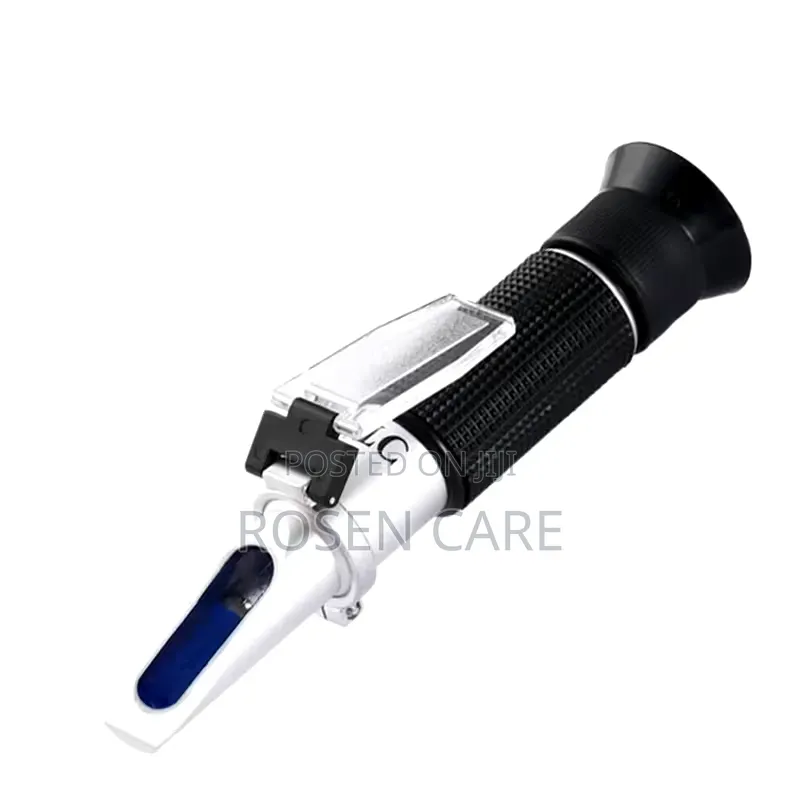 0-90% Sugar Concentration Refractometer Brix Liquid, Fruit, Juice,