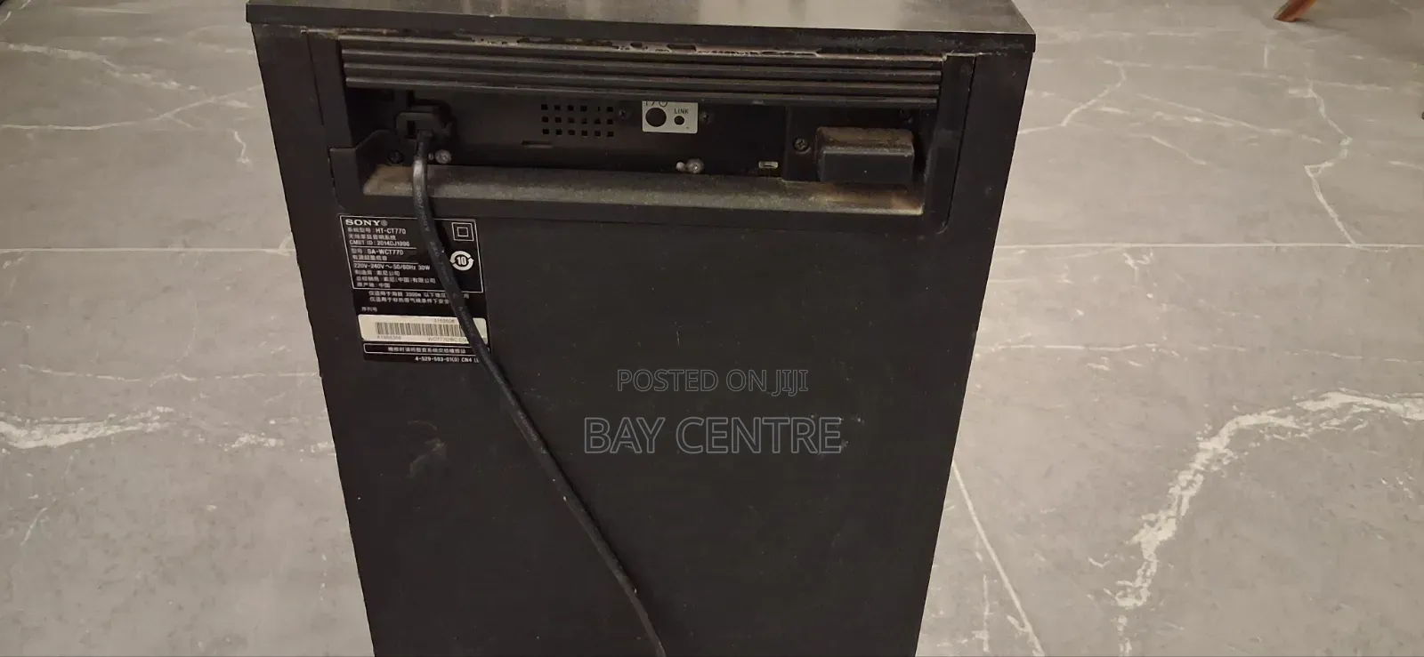 Used Sony Ht-Ct770 Home Theater