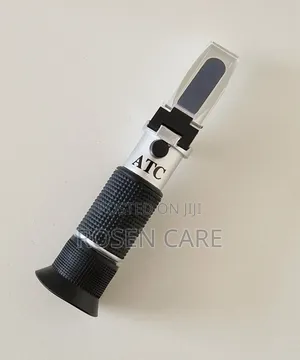 0-90% Sugar Concentration Refractometer Brix Liquid, Fruit, Juice,