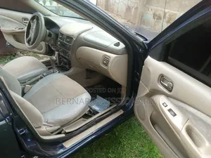 Nissan Sentra SE-R 2002 Blue