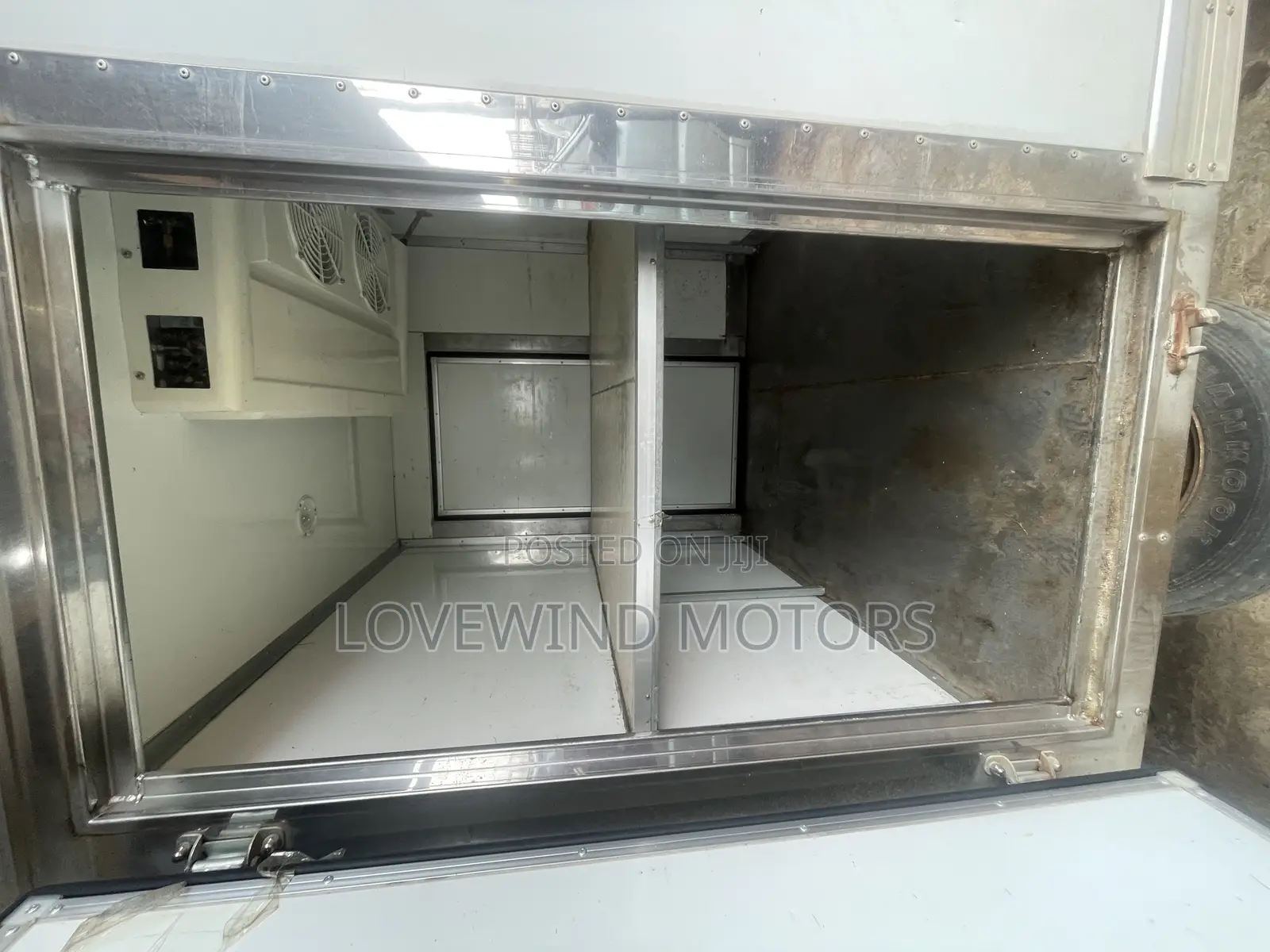Kia Porter Freezer Container For Sale