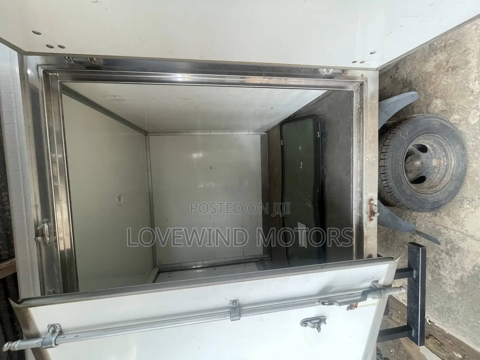 Kia Porter Freezer Container For Sale