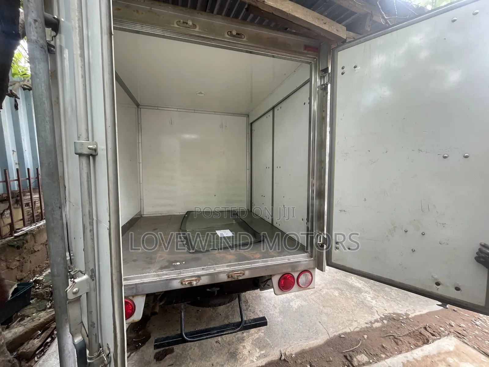 Kia Porter Freezer Container For Sale