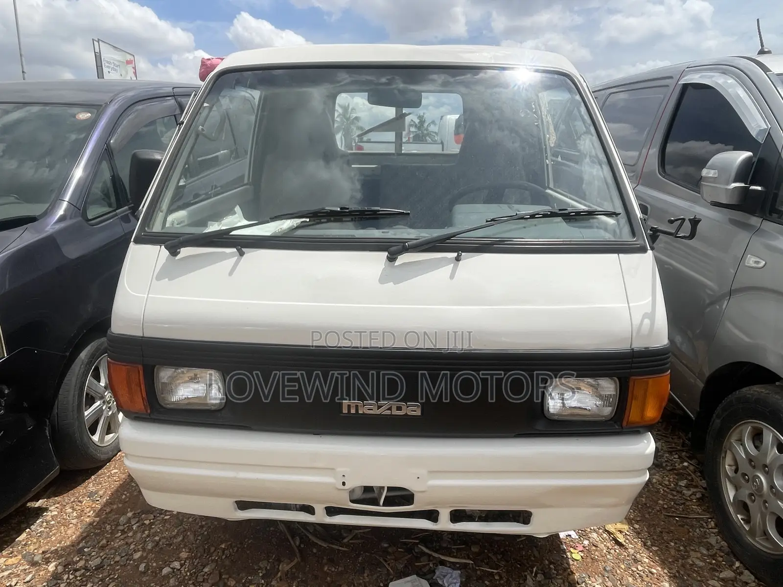 Mazda Washu 2006 White